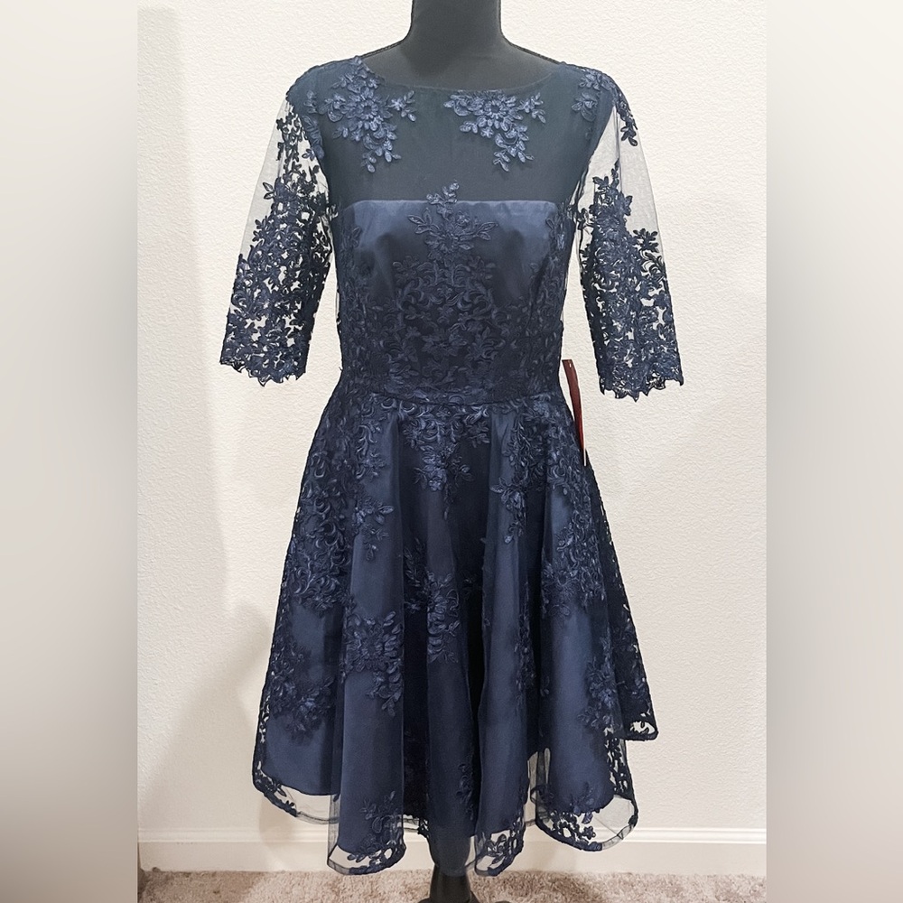 NWT Monique Lhuillier Lace Dress